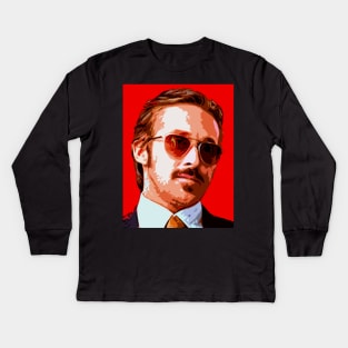 ryan gosling Kids Long Sleeve T-Shirt